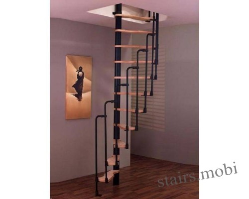 Винтовая лестница MINKA Suono 140 x 75